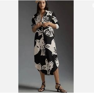 Anthropologie Maeve Soren shirt dress